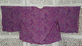 Uma kimono topp #33 - one size, passar S - XL - Betty & Uma Upcycled Collection