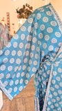 Aadhya long kimono/indian robe #18 - BETTY & UMA UPCYCLED COLLECTION