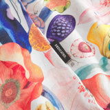 Dedicated T-shirt Visby Fantasy Flowers Multi Color