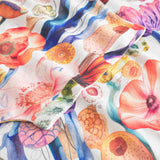 Dedicated T-shirt Visby Fantasy Flowers Multi Color