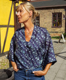 Uma kimono topp #61 - one size, passar S - L - Betty & Uma Upcycled Collection