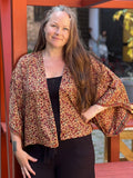 Uma kimono topp #39 - one size, passar S - L - Betty & Uma Upcycled Collection