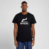 Dedicated x Non-Violence T-shirt Stockholm The Knotted Gun Black