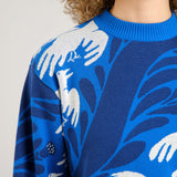 Sweater Limhamn The Phoenix Blue