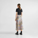 Skirt Mellby Meadow Flowers Multi Color, kjol