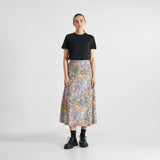 Skirt Mellby Meadow Flowers Multi Color, kjol