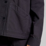 Dedicated Jacket Stiby Canvas Phantom Black - 20% REA