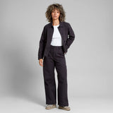 Dedicated Jacket Stiby Canvas Phantom Black - 20% REA