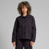 Dedicated Jacket Stiby Canvas Phantom Black - 20% REA