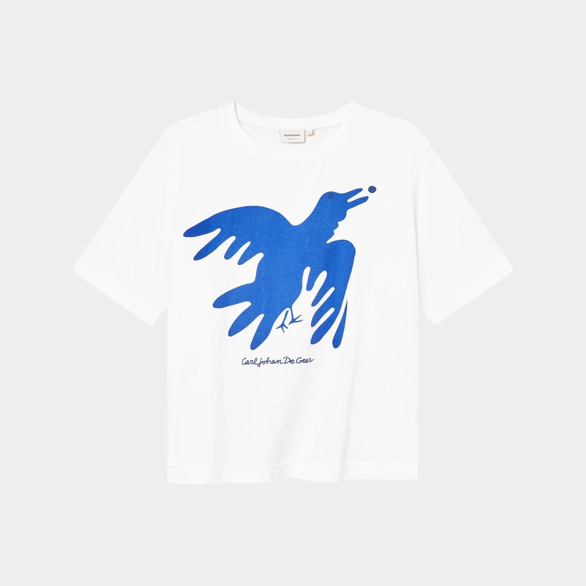 Dedicated 【 T-Shirt Vadstena The Phoenix Bird White Women 】 レディース T-shirt Vadstena The Phoenix bird white – Uma Bazaar