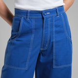 Dedicated Workwear Pants Vara Surf blue - 30% REA