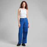 Dedicated Workwear Pants Vara Surf blue - 30% REA