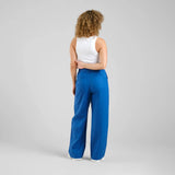 Dedicated Dedicated Pants Vickleby Linen Limoges Blue - 30% REA