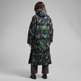 Dedicated Puffer Jacket Karmas Secret Garden, gosig vinterjacka - Beställningsvara