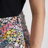 Skirt Mellby Meadow Flowers Multi Color, kjol