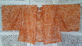 Uma kimono topp #58 - one size, passar S - L - Betty & Uma Upcycled Collection