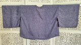 Uma kimono topp #20 - one size, passar S - XL - Betty & Uma Upcycled Collection