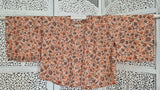 Uma kimono topp #78 - one size, passar S - XL - Betty & Uma Upcycled Collection