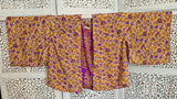 Uma kimono topp #22 - one size, passar S - XL - Betty & Uma Upcycled Collection