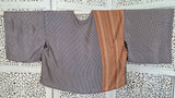 Uma kimono topp #1  - one size, passar S - XL - Betty & Uma Upcycled Collection