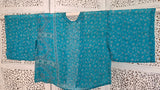 Uma kimono topp #18 - one size, passar S - XL - Betty & Uma Upcycled Collection