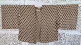 Uma kimono topp #14 - one size, passar S - XL - Betty & Uma Upcycled Collection