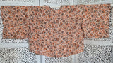 Uma kimono topp #78 - one size, passar S - XL - Betty & Uma Upcycled Collection