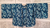 Uma kimono topp #11 - one size, passar S - XL - Betty & Uma Upcycled Collection