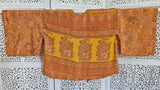 Uma kimono topp #17 - one size, passar S - XL - Betty & Uma Upcycled Collection