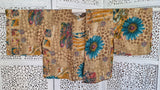 Uma kimono topp #9  - one size, passar S -XL - Betty & Uma Upcycled Collection