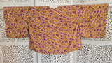 Uma kimono topp #23 - one size, passar S - XL - Betty & Uma Upcycled Collection