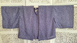 Uma kimono topp #20 - one size, passar S - XL - Betty & Uma Upcycled Collection