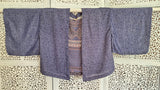 Uma kimono topp #26 - one size, passar S - XL - Betty & Uma Upcycled Collection
