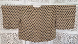 Uma kimono topp #14 - one size, passar S - XL - Betty & Uma Upcycled Collection