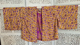 Uma kimono topp #22 - one size, passar S - XL - Betty & Uma Upcycled Collection