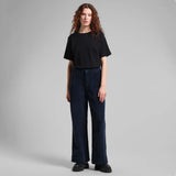 Dedicated Workwear Pants Vara Corduroy navy, black iris manchesterbyxor - 20% REA