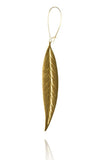 Bohemia Thin Leaf Earring - 30% REA