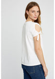 People Tree Emery top in white - NU: 200 Kr