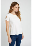 People Tree Emery top in white - NU: 200 Kr