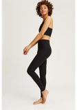 People Tree Yoga Leggings in Black - 50% REA