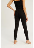 People Tree Yoga Leggings in Black - 50% REA