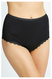 People Tree Black High Waist Briefs - 50% REA - endast XS kvar