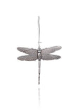 Bohemia Dragonfly Earring Silver