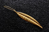 Bohemia Thin Leaf Earring - 30% REA