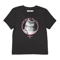 Dedicated T-shirt Mysen Pussies Unite in Black - 20% REA
