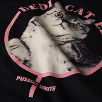 Dedicated T-shirt Mysen Pussies Unite in Black - 20% REA