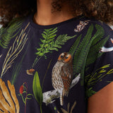 Dedicated T-shirt Visby Secret Garden Multi Colour