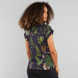 Dedicated T-shirt Visby Secret Garden Multi Colour