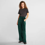 Dedicated Workwear Pants Vara Corduroy dark green, mörkgrön - 30% REA - endast L/XL kvar