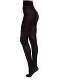 Swedish Stockings Olivia Standard 60 DEN, svarta XL - 20% Blå Small - 50% REA